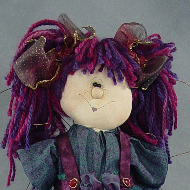 Sparkle n Spirit 22  Mandy Fairy vintage pattern Doll